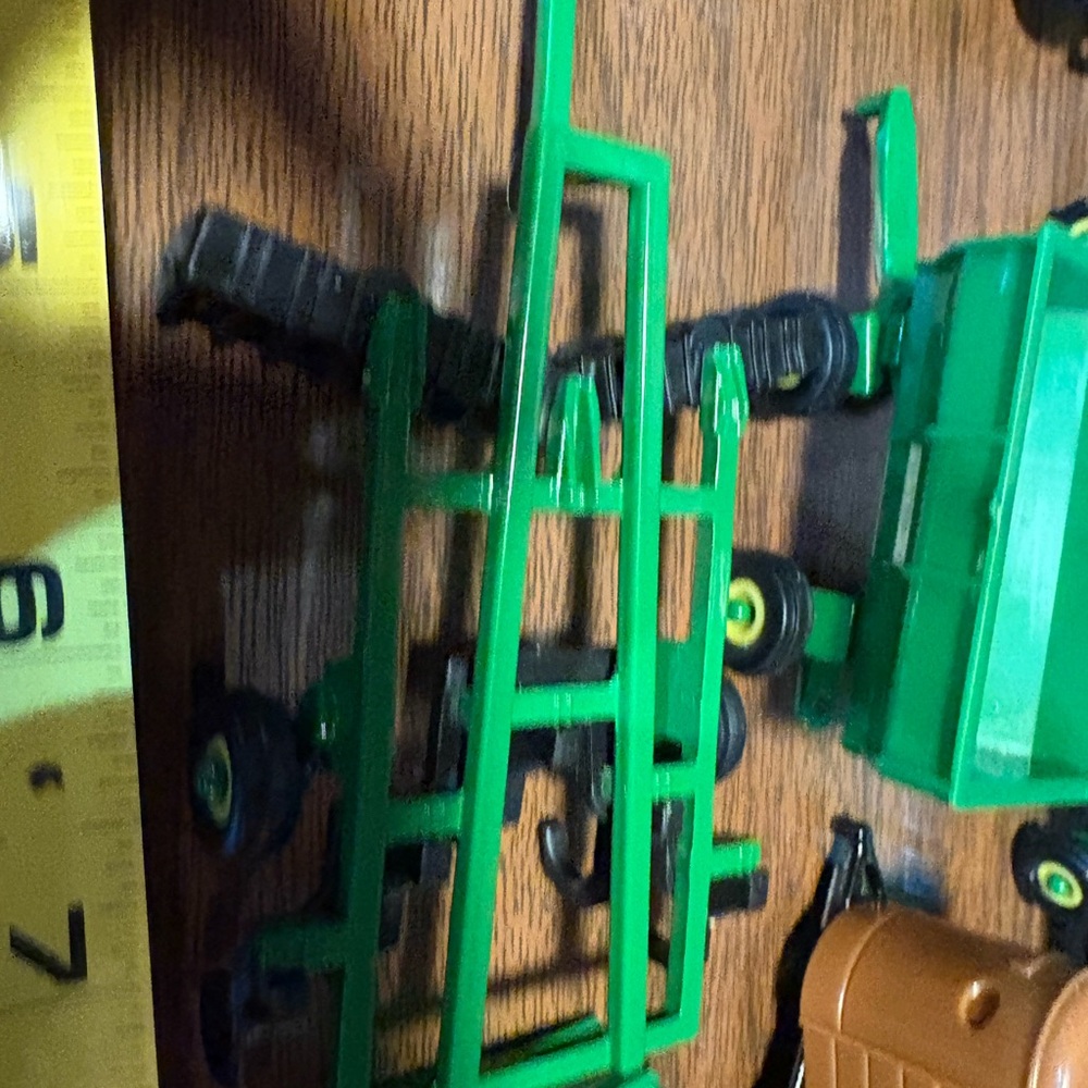 John Deere farm equipment toys